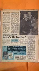 HAFTA MEMLEKET VE DÜNYA HADİSELERİNİ TAKİP EDER, HAFTANIN EN SEÇME YAZI VE RESİMLERİNİ VERİR, SİYASİ MECMUA DERGİSİ - SAYI: 2 14 OCAK 1955 ELIZABETH - SIR JOHN BALDWIN - JOSE RAMON GULZADO - ALBAY ROSE RAMON - DANIELO SUZA - FRELI KING - POLİNEZYALI 3 GENÇ - ADNAN MENDERES - FUAT KÖPRÜLÜ - KEMAL ZEYTİNOĞLU - NURI SALİH PAŞA - CON ÇAPLINSKI - ISABEL JACKSON - I. M. AGNEW - SAHAP BALCIOĞLU - NURI SANDIKÇIOĞLU - EŞREF ANTİKACI - HAYDAR BEY - SELMİ ANDAK - FİKRİ ÇİÇEKOĞLU - NERMİN - SEYFİYE ABUDU - KUZEY ACAR - VEHBI KASANLI - OKULLU KIZIN MAYOLU RESMİ - PANAMA SUİKASTI - POLİNEZYA ÖZGÜRLÜK YOLCULUĞU - BAĞDAT PAKTI GÖRÜŞMELERİ - KRALİÇE ELIZABETH DANSI - ŞAN SİNEMASI KONSERLERİ - FITNE FUCUR KÖŞESİ - MARILYN BELL - FLORENCE CHADWICK - DENISE DARCEL - TURKAN TÜRKER - PHIL CUNNINGHAM - LAURA - ROBERT ZACKS - STEWART GRANGER - JEAN SIMMONS - ONTARIO GÖLÜ YÜZME MÜSABAKASI - MARILYN’LE NE KONUŞTUM - MUKABİL DARBE - GRANGER AİLESİ - DÜNYA YÜZME ŞAMPİYONLUĞU - KANADA’DAN YAZAN TURKAN  -  28 SAYFA