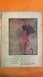 HAFTA MEMLEKET VE DÜNYA HADİSELERİNİ TAKİP EDER, HAFTANIN EN SEÇME YAZI VE RESİMLERİNİ VERİR, SİYASİ MECMUA DERGİSİ - SAYI: 2 14 OCAK 1955 ELIZABETH - SIR JOHN BALDWIN - JOSE RAMON GULZADO - ALBAY ROSE RAMON - DANIELO SUZA - FRELI KING - POLİNEZYALI 3 GENÇ - ADNAN MENDERES - FUAT KÖPRÜLÜ - KEMAL ZEYTİNOĞLU - NURI SALİH PAŞA - CON ÇAPLINSKI - ISABEL JACKSON - I. M. AGNEW - SAHAP BALCIOĞLU - NURI SANDIKÇIOĞLU - EŞREF ANTİKACI - HAYDAR BEY - SELMİ ANDAK - FİKRİ ÇİÇEKOĞLU - NERMİN - SEYFİYE ABUDU - KUZEY ACAR - VEHBI KASANLI - OKULLU KIZIN MAYOLU RESMİ - PANAMA SUİKASTI - POLİNEZYA ÖZGÜRLÜK YOLCULUĞU - BAĞDAT PAKTI GÖRÜŞMELERİ - KRALİÇE ELIZABETH DANSI - ŞAN SİNEMASI KONSERLERİ - FITNE FUCUR KÖŞESİ - MARILYN BELL - FLORENCE CHADWICK - DENISE DARCEL - TURKAN TÜRKER - PHIL CUNNINGHAM - LAURA - ROBERT ZACKS - STEWART GRANGER - JEAN SIMMONS - ONTARIO GÖLÜ YÜZME MÜSABAKASI - MARILYN’LE NE KONUŞTUM - MUKABİL DARBE - GRANGER AİLESİ - DÜNYA YÜZME ŞAMPİYONLUĞU - KANADA’DAN YAZAN TURKAN  -  28 SAYFA