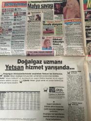 SABAH TELERAMA GAZETESİ - 10 MAYIS 1993 -Zeki Alasya-Metin Akpınar-Yonca Evcimik-Abdullah Gürgüz-Mehmet Ali Birand-Kral Hüseyin-Hayri Caner-Kaya Eren-Kibariye-Süleyman Turan-Christian Dior-Orhan Atasoy-Ted Turner-Dr. Muzaffer Kushan Oturak alemindeyiz-Bizim Yonca Alman TV’sinde-32. Gün Ürdün Sarayı’nda-Mafya savaşı-Çay saatinde Burhan Çaçan-Repo Jake Yeraltı dünyası-Hayat Merdiveni Dikkat Kibariye filmi-Stres deriye vuruyor-Polenlere dikkat-Sınav heyecanı-Oyunculuğu sevdi-CNN’e elveda-Çarkıfelek’te ünlüler haftası-Zayıflayın Çorba diyeti-Repo Jake-Hayat Merdiveni-Senden Uzakta-CNN-Çarkıfelek— sayfa sayısı dört-doğum günü hediyesi