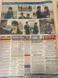 MELODİ GAZETESİ - 28 MART 1989 -Mine Mutlu-Hale-Erol Düzgün-Prof. Doktor Uğur Derman-Nazan-Suna Yıldızoğlu-Aydın-Tunç-Güler-Naci-Rubens De Falco-John Cassavetes-Michael Jackson-Fazlı Taştan-Süleyman Turan Kanseri böyle yendim-Mine Mutlu anlatıyor-Şifalı otlarla kanser tedavisi-Doktor gözüyle-Hayırsever manken Nazan-6 aylık hamile-Kalbimin sesi-Yıldızname-Gönül Abla-Cinsel sorularınız-Acı aşk-Kiralık gelinlik-Onları ölüm ayırdı-Televizyonun yayın saatleri uzatıldı-Küçük Hanım zirveye çıktı-John Cassavetes’i tanıyalım-Michael’i 21 ameliyat yarattı-Banko piyango gibi-Adım adım Oscar’a doğr— sayfa sayısı dört-doğum günü hediyesi