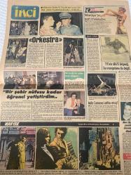 İNCİ TERCÜMAN GAZETESİ - 20 OCAK 1984 - Yves Montand-Marilyn Monroe-Edith Piaf-Mualla Omay-Nilüfer-İrfan Tözüm-Sefer Açıkgöz-Sami Güney-Sibel Savaşçı-Atif Tunç-İpek Pınar-Kamran Şenel-Fatoş-İlhan Engin-Erol Denli-Emin Ongan-Kadir Şanlı-Nadia Comaneci Komünizm bir çıkmaz sokaktır-Yaşatılan geçmiş güvenli gelecek-Nikah defterini bir kere daha açacağım-Sevmek mi yaşamak mı-Dikkat elektrikle şaka olmaz-Cildinizin düşmanları-Bir şehir nüfusu kadar öğrenci yetiştirdim-Marilyn’in son mektubu-İbret-i alem-TV’nin sihirli değneği bu orangutana da değdi-Nadia Comaneci intihar etmiş-Orkestra-sayfa sayısı dört-doğum günü hediyesi