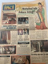 İNCİ TERCÜMAN GAZETESİ - 19 OCAK 1984 - Turgut Özal-Necdet Calp-Turgut Sunalp-Salih Güney-Sibel Savaşçı-Arif Tunç-İpek Pınar-Dr. Kâmran Şenel-Fatoş-Abdullah Yavaşça-Mehmet Ünlü-İlhan Engin-Erol Denli-Robert Kennedy  Çin Mahallesi’nde Ankara ördeği-Mantıyı Çinliler mi icat etti Türkler mi-Çin usulü bir yemek pişirelim-Sevmek mi yaşamak mı-Dikkat uygun olmayan giyim kuşam sağlığınıza zarar verebilir-Sağlığımız ve biz Karaciğer sirozu tedavisi-Fatoş’la başbaşa-Parkta bir sonbahar-Mafya’yı çıldırtan TV dizisi-Müziğimizi unutmayacağız-Sevmek mi Yaşamak mı-doğum günü hediyesi-sayfa sayısı 4