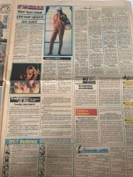 İNCİ TERCÜMAN GAZETESİ - 19 OCAK 1984 - Turgut Özal-Necdet Calp-Turgut Sunalp-Salih Güney-Sibel Savaşçı-Arif Tunç-İpek Pınar-Dr. Kâmran Şenel-Fatoş-Abdullah Yavaşça-Mehmet Ünlü-İlhan Engin-Erol Denli-Robert Kennedy  Çin Mahallesi’nde Ankara ördeği-Mantıyı Çinliler mi icat etti Türkler mi-Çin usulü bir yemek pişirelim-Sevmek mi yaşamak mı-Dikkat uygun olmayan giyim kuşam sağlığınıza zarar verebilir-Sağlığımız ve biz Karaciğer sirozu tedavisi-Fatoş’la başbaşa-Parkta bir sonbahar-Mafya’yı çıldırtan TV dizisi-Müziğimizi unutmayacağız-Sevmek mi Yaşamak mı-doğum günü hediyesi-sayfa sayısı 4