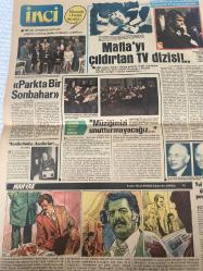 İNCİ TERCÜMAN GAZETESİ - 19 OCAK 1984 - Turgut Özal-Necdet Calp-Turgut Sunalp-Salih Güney-Sibel Savaşçı-Arif Tunç-İpek Pınar-Dr. Kâmran Şenel-Fatoş-Abdullah Yavaşça-Mehmet Ünlü-İlhan Engin-Erol Denli-Robert Kennedy  Çin Mahallesi’nde Ankara ördeği-Mantıyı Çinliler mi icat etti Türkler mi-Çin usulü bir yemek pişirelim-Sevmek mi yaşamak mı-Dikkat uygun olmayan giyim kuşam sağlığınıza zarar verebilir-Sağlığımız ve biz Karaciğer sirozu tedavisi-Fatoş’la başbaşa-Parkta bir sonbahar-Mafya’yı çıldırtan TV dizisi-Müziğimizi unutmayacağız-Sevmek mi Yaşamak mı-doğum günü hediyesi-sayfa sayısı 4
