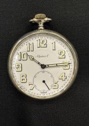 Orijinal Alpina C Military Cep Saati