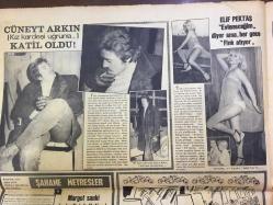 MODERN GAZETE - OCAK 1977 - SAYI: 275 - TAM SAYFA FİLİZ AKIN FOTOĞRAFLI 1977 TAKVİMİ - CÜNEYT ARKIN FİLM İCABI KIZ KARDEŞ UĞRUNA KATİL OLDU - ELİF PEKTAŞ - ADEM ÖZEK, GENÇ MAHKUM ŞİİRİ, BAHATTİN ALBAYRAK, SENİ GÖRÜYORUM ŞİİRİ - AKSOY, SELAHATTİN AKSOY - AHMET GÖBÜKLÜ - HASAN CANSIZ - EMEL SAYIN & NEŞE KARABÖCEK PLAK REKLAMI - GÖKBAKAN ALIŞVERİŞ MERKEZİ - SERPİL ÖRÜMCER, FELAKET ÜSTÜNE FELAKET - GÖNÜL YAZAR İLE MEHMET ÜSTÜNKAYA İSVİÇRE'DE BAŞBAŞA GÖRÜLDÜ - NECO'NUN EŞİ İKİNCİ KEZ 6 AYLIK BEBEĞİNİ KAYBETTİ, OYA GERMEN