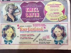 MODERN GAZETE - OCAK 1977 - SAYI: 275 - TAM SAYFA FİLİZ AKIN FOTOĞRAFLI 1977 TAKVİMİ - CÜNEYT ARKIN FİLM İCABI KIZ KARDEŞ UĞRUNA KATİL OLDU - ELİF PEKTAŞ - ADEM ÖZEK, GENÇ MAHKUM ŞİİRİ, BAHATTİN ALBAYRAK, SENİ GÖRÜYORUM ŞİİRİ - AKSOY, SELAHATTİN AKSOY - AHMET GÖBÜKLÜ - HASAN CANSIZ - EMEL SAYIN & NEŞE KARABÖCEK PLAK REKLAMI - GÖKBAKAN ALIŞVERİŞ MERKEZİ - SERPİL ÖRÜMCER, FELAKET ÜSTÜNE FELAKET - GÖNÜL YAZAR İLE MEHMET ÜSTÜNKAYA İSVİÇRE'DE BAŞBAŞA GÖRÜLDÜ - NECO'NUN EŞİ İKİNCİ KEZ 6 AYLIK BEBEĞİNİ KAYBETTİ, OYA GERMEN