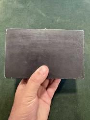 Osmanlı Gümüş İkili Fincan Zarfı