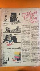 FOTOROMAN HAFTALIK MECMUA DERGİSİ - SAYI : 168 1 AĞUSTOS 1967 -   - LAİNİE KAZAN - GUNTHER SACHS - ANGELO OFFORD - JANE FONDA - ROGER VADİM - SAMMY DAVİS - LİESBETH LONDON - İDEAL AEROSOL HAŞERET ÖLDÜRÜCÜ REKLAMI - KARİKATÜR SAYFASI -  SELMA GÜNERİ - LUMI GÜNERİ - VASFI UÇAROĞLU - TURGUT DALAR - FUSUN ÖNAL - EROL PEKCAN - CAHİT OBEN - ÖMÜR GÖKSEL - NINO DE MURCIA - FRANCOISE HARDY - RITA PAVONE - THE WHO - GÖNÜL TURGUT - CLAUDIA VILLA - JACQUES DUTRONC - SHEILA - NINO FERRER - RICHARD ANTHONY - A. VANDERLOVE - JEFF GREENFICH - JOHN WALKER - SCOTT ENGEL - GERRY LEEDS - JOHN MAUS - NICKY JAMES - ROCKY ROBERTS - FAUSTO LEALI - ADRIANO CELENTANO - EQUIPE 84 - JIMMY FONTANA - GIGLIOLA CINQUETTI - WILMA GOICH - CATERINE CASELLI - NEW V. BAND - ROKES - PETULA CLARK -  PURO REKLAMI - TURSIL REKLAMI - REWARD REKLAMI - COCA-COLA REKLAMI - NÜVEYRA GÜLTEKİN - BLENDAX ŞAMPUAN VE DİŞ MACUNU REKLAMI - POP VE FAY REKLAMI  -  32 SAYFA