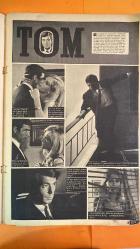 FOTOROMAN HAFTALIK MECMUA DERGİSİ - 28 ARALIK 1965 SAYI:85  - İPANA DİŞ MACUNU, ÇBS BOYA, WARNER GÖĞÜS BÜYÜTÜCÜ, TAFT SAÇ SPREYİ, ROGER, GALLET LOSYONU, TURSIL REKLAMI - KARANLIKTAKİ ÇIĞLIK FOTOROMANI -  ÇOK SEVİLEN KADIN FOTOROMANI - FOTOROMANI AŞK VE MACERA FOTOROMANI - FOTOROMANI KOCASININ SEVGİLİSİ FOTOROMANI - FOTOROMANI GÜZEL KATERİN FOTOROMANI - HAFTALIK YILDIZ FALINIZ SAYFASI -  28 SAYFA