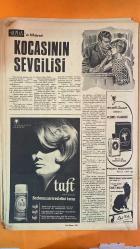 FOTOROMAN HAFTALIK MECMUA DERGİSİ - 28 ARALIK 1965 SAYI:85  - İPANA DİŞ MACUNU, ÇBS BOYA, WARNER GÖĞÜS BÜYÜTÜCÜ, TAFT SAÇ SPREYİ, ROGER, GALLET LOSYONU, TURSIL REKLAMI - KARANLIKTAKİ ÇIĞLIK FOTOROMANI -  ÇOK SEVİLEN KADIN FOTOROMANI - FOTOROMANI AŞK VE MACERA FOTOROMANI - FOTOROMANI KOCASININ SEVGİLİSİ FOTOROMANI - FOTOROMANI GÜZEL KATERİN FOTOROMANI - HAFTALIK YILDIZ FALINIZ SAYFASI -  28 SAYFA