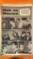 FOTOROMAN HAFTALIK MECMUA DERGİSİ - 28 ARALIK 1965 SAYI:85  - İPANA DİŞ MACUNU, ÇBS BOYA, WARNER GÖĞÜS BÜYÜTÜCÜ, TAFT SAÇ SPREYİ, ROGER, GALLET LOSYONU, TURSIL REKLAMI - KARANLIKTAKİ ÇIĞLIK FOTOROMANI -  ÇOK SEVİLEN KADIN FOTOROMANI - FOTOROMANI AŞK VE MACERA FOTOROMANI - FOTOROMANI KOCASININ SEVGİLİSİ FOTOROMANI - FOTOROMANI GÜZEL KATERİN FOTOROMANI - HAFTALIK YILDIZ FALINIZ SAYFASI -  28 SAYFA