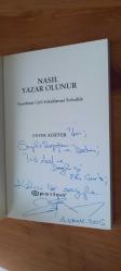 Nasıl Yazar Olunur İmzalı