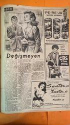 FOTOROMAN HAFTALIK MECMUA DERGİSİ - SAYI: 17 9 EYLÜL 1964 -  TURSİL REKLAMI - KIRIK KALP ÇİZGİ ROMANI - BEYAZ ELBİSELİ GELİN FOTOROMANI - KORKUNÇ İTİRAF FOTOROMANI - DEĞİŞMEYEN KADIN FOTOROMANI - KORKU FOTOROMANI - LÜTFEN BENİ SEVMEYİNİZ FOTOROMANI  -  24 SAYFA