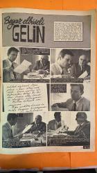 FOTOROMAN HAFTALIK MECMUA DERGİSİ - SAYI: 17 9 EYLÜL 1964 -  TURSİL REKLAMI - KIRIK KALP ÇİZGİ ROMANI - BEYAZ ELBİSELİ GELİN FOTOROMANI - KORKUNÇ İTİRAF FOTOROMANI - DEĞİŞMEYEN KADIN FOTOROMANI - KORKU FOTOROMANI - LÜTFEN BENİ SEVMEYİNİZ FOTOROMANI  -  24 SAYFA