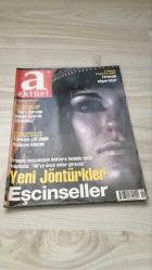 AKTÜEL  HAFTALIK HABER DERGİSİ - SAYI:399 - 11-17 MART 1999 -   UKRAYNALI OPERA SANATÇISI MARIA’NIN (MERYEM YILDIRIM) MANUEL TERAPİ YÖNTEMİYLE AYDIN MENDERES’TEN EREN ATA’YA KADAR BİRÇOK ÜNLÜYÜ TEDAVİ ETMESİ – CEMİLE YALE’NİN GÖRME KAYBINDAN İYİLEŞME SÜRECİ – ZÜLFÜ LİVANELİ’NİN “NEW AGE RHAPSODY” ALBÜMÜYLE SENFONİK FORMDA KENDİ EZGİLERİNİ SUNMASI – UNESCO’NUN 50. YILDÖNÜMÜNDE BAŞLAYAN PROJENİN ATLANTIC RECORDS TARAFINDAN DÜNYAYA SUNULMASI – FRANCIS SHAW VE ARİF MARDİN’İN ALBÜME DAİR YORUMLARI – MISIR UYGARLIĞINA YÜKSELEN İLGİ VE II. RAMSES’İN BRAD PITT KADAR POPÜLER HALE GELMESİ – CHRISTIAN JACQ’UN RAMSES SERİSİYLE MISIR TARİHİNİ POPÜLERLEŞTİRMESİ – MISIR’A YOLCULUK HAYALİNİ GERÇEKLEŞTİRMEK İÇİN İŞİNDEN AYRILAN SERNA ONUR’UN KİŞİSEL KEŞİF YOLCULUĞU -  AYDIN MENDERES – SEVAL TÜRKEŞ – RAŞİT DOSTUM – MARIA YULCHRUM (MERYEM YILDIRIM) – CEMİLE YALE – EREN ATA – BALÇİÇEK İLTER – ZÜLFÜ LİVANELİ – FRANCIS SHAW – ARİF MARDİN – CHRISTIAN JACQ – SERNA ONUR - 138 SAYFA