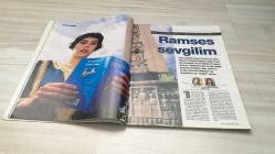 AKTÜEL  HAFTALIK HABER DERGİSİ - SAYI:399 - 11-17 MART 1999 -   UKRAYNALI OPERA SANATÇISI MARIA’NIN (MERYEM YILDIRIM) MANUEL TERAPİ YÖNTEMİYLE AYDIN MENDERES’TEN EREN ATA’YA KADAR BİRÇOK ÜNLÜYÜ TEDAVİ ETMESİ – CEMİLE YALE’NİN GÖRME KAYBINDAN İYİLEŞME SÜRECİ – ZÜLFÜ LİVANELİ’NİN “NEW AGE RHAPSODY” ALBÜMÜYLE SENFONİK FORMDA KENDİ EZGİLERİNİ SUNMASI – UNESCO’NUN 50. YILDÖNÜMÜNDE BAŞLAYAN PROJENİN ATLANTIC RECORDS TARAFINDAN DÜNYAYA SUNULMASI – FRANCIS SHAW VE ARİF MARDİN’İN ALBÜME DAİR YORUMLARI – MISIR UYGARLIĞINA YÜKSELEN İLGİ VE II. RAMSES’İN BRAD PITT KADAR POPÜLER HALE GELMESİ – CHRISTIAN JACQ’UN RAMSES SERİSİYLE MISIR TARİHİNİ POPÜLERLEŞTİRMESİ – MISIR’A YOLCULUK HAYALİNİ GERÇEKLEŞTİRMEK İÇİN İŞİNDEN AYRILAN SERNA ONUR’UN KİŞİSEL KEŞİF YOLCULUĞU -  AYDIN MENDERES – SEVAL TÜRKEŞ – RAŞİT DOSTUM – MARIA YULCHRUM (MERYEM YILDIRIM) – CEMİLE YALE – EREN ATA – BALÇİÇEK İLTER – ZÜLFÜ LİVANELİ – FRANCIS SHAW – ARİF MARDİN – CHRISTIAN JACQ – SERNA ONUR - 138 SAYFA