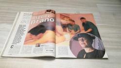 AKTÜEL  HAFTALIK HABER DERGİSİ - SAYI:399 - 11-17 MART 1999 -   UKRAYNALI OPERA SANATÇISI MARIA’NIN (MERYEM YILDIRIM) MANUEL TERAPİ YÖNTEMİYLE AYDIN MENDERES’TEN EREN ATA’YA KADAR BİRÇOK ÜNLÜYÜ TEDAVİ ETMESİ – CEMİLE YALE’NİN GÖRME KAYBINDAN İYİLEŞME SÜRECİ – ZÜLFÜ LİVANELİ’NİN “NEW AGE RHAPSODY” ALBÜMÜYLE SENFONİK FORMDA KENDİ EZGİLERİNİ SUNMASI – UNESCO’NUN 50. YILDÖNÜMÜNDE BAŞLAYAN PROJENİN ATLANTIC RECORDS TARAFINDAN DÜNYAYA SUNULMASI – FRANCIS SHAW VE ARİF MARDİN’İN ALBÜME DAİR YORUMLARI – MISIR UYGARLIĞINA YÜKSELEN İLGİ VE II. RAMSES’İN BRAD PITT KADAR POPÜLER HALE GELMESİ – CHRISTIAN JACQ’UN RAMSES SERİSİYLE MISIR TARİHİNİ POPÜLERLEŞTİRMESİ – MISIR’A YOLCULUK HAYALİNİ GERÇEKLEŞTİRMEK İÇİN İŞİNDEN AYRILAN SERNA ONUR’UN KİŞİSEL KEŞİF YOLCULUĞU -  AYDIN MENDERES – SEVAL TÜRKEŞ – RAŞİT DOSTUM – MARIA YULCHRUM (MERYEM YILDIRIM) – CEMİLE YALE – EREN ATA – BALÇİÇEK İLTER – ZÜLFÜ LİVANELİ – FRANCIS SHAW – ARİF MARDİN – CHRISTIAN JACQ – SERNA ONUR - 138 SAYFA