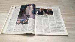 AKTÜEL  HAFTALIK HABER DERGİSİ - SAYI:399 - 11-17 MART 1999 -   UKRAYNALI OPERA SANATÇISI MARIA’NIN (MERYEM YILDIRIM) MANUEL TERAPİ YÖNTEMİYLE AYDIN MENDERES’TEN EREN ATA’YA KADAR BİRÇOK ÜNLÜYÜ TEDAVİ ETMESİ – CEMİLE YALE’NİN GÖRME KAYBINDAN İYİLEŞME SÜRECİ – ZÜLFÜ LİVANELİ’NİN “NEW AGE RHAPSODY” ALBÜMÜYLE SENFONİK FORMDA KENDİ EZGİLERİNİ SUNMASI – UNESCO’NUN 50. YILDÖNÜMÜNDE BAŞLAYAN PROJENİN ATLANTIC RECORDS TARAFINDAN DÜNYAYA SUNULMASI – FRANCIS SHAW VE ARİF MARDİN’İN ALBÜME DAİR YORUMLARI – MISIR UYGARLIĞINA YÜKSELEN İLGİ VE II. RAMSES’İN BRAD PITT KADAR POPÜLER HALE GELMESİ – CHRISTIAN JACQ’UN RAMSES SERİSİYLE MISIR TARİHİNİ POPÜLERLEŞTİRMESİ – MISIR’A YOLCULUK HAYALİNİ GERÇEKLEŞTİRMEK İÇİN İŞİNDEN AYRILAN SERNA ONUR’UN KİŞİSEL KEŞİF YOLCULUĞU -  AYDIN MENDERES – SEVAL TÜRKEŞ – RAŞİT DOSTUM – MARIA YULCHRUM (MERYEM YILDIRIM) – CEMİLE YALE – EREN ATA – BALÇİÇEK İLTER – ZÜLFÜ LİVANELİ – FRANCIS SHAW – ARİF MARDİN – CHRISTIAN JACQ – SERNA ONUR - 138 SAYFA