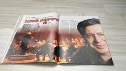 AKTÜEL  HAFTALIK HABER DERGİSİ - SAYI:399 - 11-17 MART 1999 -   UKRAYNALI OPERA SANATÇISI MARIA’NIN (MERYEM YILDIRIM) MANUEL TERAPİ YÖNTEMİYLE AYDIN MENDERES’TEN EREN ATA’YA KADAR BİRÇOK ÜNLÜYÜ TEDAVİ ETMESİ – CEMİLE YALE’NİN GÖRME KAYBINDAN İYİLEŞME SÜRECİ – ZÜLFÜ LİVANELİ’NİN “NEW AGE RHAPSODY” ALBÜMÜYLE SENFONİK FORMDA KENDİ EZGİLERİNİ SUNMASI – UNESCO’NUN 50. YILDÖNÜMÜNDE BAŞLAYAN PROJENİN ATLANTIC RECORDS TARAFINDAN DÜNYAYA SUNULMASI – FRANCIS SHAW VE ARİF MARDİN’İN ALBÜME DAİR YORUMLARI – MISIR UYGARLIĞINA YÜKSELEN İLGİ VE II. RAMSES’İN BRAD PITT KADAR POPÜLER HALE GELMESİ – CHRISTIAN JACQ’UN RAMSES SERİSİYLE MISIR TARİHİNİ POPÜLERLEŞTİRMESİ – MISIR’A YOLCULUK HAYALİNİ GERÇEKLEŞTİRMEK İÇİN İŞİNDEN AYRILAN SERNA ONUR’UN KİŞİSEL KEŞİF YOLCULUĞU -  AYDIN MENDERES – SEVAL TÜRKEŞ – RAŞİT DOSTUM – MARIA YULCHRUM (MERYEM YILDIRIM) – CEMİLE YALE – EREN ATA – BALÇİÇEK İLTER – ZÜLFÜ LİVANELİ – FRANCIS SHAW – ARİF MARDİN – CHRISTIAN JACQ – SERNA ONUR - 138 SAYFA