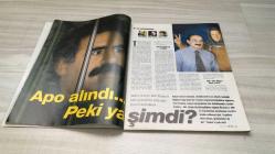 AKTÜEL  HAFTALIK HABER DERGİSİ - SAYI:397 - 25 ŞUBAT 3 MAYIS - 1999 -   VELİ KÜÇÜK’ÜN SUSURLUK İTİRAFI: “ÇATLI BİZİM ADAMIMIZDI” – CİNSEL CAZİBEYİ ARTIRAN “XCITE” PARFÜMÜ VE “VIAGRA PARFÜMÜ” TARTIŞMASI – ECEVİT’İN “KÜRT” VE “KIBRIS” DOSYALARINI ÜSTLENMESİNE DAİR SENARYOLAR – DAVID BOWIE’NİN BOWIENET VE BOWIEART İLE MÜZİK ENDÜSTRİSİNİ İNTERNET ÜZERİNDEN YENİDEN TANIMLAMASI – BOWIE’NİN MPEG VE JAVA ÜZERİNE GÖRÜŞLERİ – YAHOO INTERNET LIFE DERGİSİNE GÖRE 1998’İN EN İYİ WEB SİTELERİ: ALTAVISTA, YAHOO, GEOCITIES, BROADCAST.COM – ABD’DE VATANDAŞA HİZMET ODAKLI DEVLET SİTELERİ: FEDWORLD VE THOMAS – TÜRKİYE’DE DEVLETİN İNTERNETLE İMTİHANI VE BAŞBAKANLIK SİTESİNDEKİ AKSAKLIKLAR – CORI NADINE’İN SİBERUZAYDAKİ GİZLİ POPÜLERLİĞİ VE WEBRING BAĞLANTILARI – DOĞU PERİNÇEK’İN CUMHURİYET GAZETESİNDEKİ EŞCİNSELLİK YAZI DİZİSİYLE ODP’Yİ HEDEF ALMASI –  ABDULLAH ÇATLI – DAVID BOWIE – DOĞU PERİNÇEK – DEMET DEMİR – FRANCIS SHAW – ARİF MARDİN – CORI NADINE - 130 SAYFA