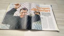 AKTÜEL  HAFTALIK HABER DERGİSİ - SAYI392 - 21-27 OCAK 1999 -Hamdi Alkan-TÜRKİYE’NİN 40 AYDINI” – İSHAK ALATON’UN DEMOKRATİKLEŞMEDEKİ ROLÜ – NILÜFER GÖLE’NİN “MODERN MAHREM” VE MAHREMİYET TARTIŞMALARI – AKIN BİRDAL’IN İNSAN HAKLARI DERNEĞİ BAŞKANLIĞI – ZÜLFÜ LİVANELİ’NİN “NEW AGE RHAPSODY” ALBÜMÜ VE SENFONİK DÜZENLEMELERİ – FRANCIS SHAW VE ARİF MARDİN’İN LIVANELİ ALBÜMÜNE YORUMLARI – FETHULLAH GÜLEN’İN “HOCADAN SONRA KİM?” SORUSUNA YANITI – GENÇLİK GENİ ÜZERİNE YAPILAN ARAŞTIRMALARLA ORTALAMA İNSAN ÖMRÜNÜN 122 YILA UZAYABİLECEĞİ İDDİASI – YAŞLANMAYI GECİKTİRMEK İÇİN 7 BİLİMSEL ÖNERİ – HARVARD ÜNİVERSİTESİ’NDEN EGZERSİZ VE UZUN YAŞAM ARASINDAKİ BAĞLANTI – CATHERINE ZETA-JONES’UN 2000’İN KADINI OLARAK YÜKSELİŞİ -  ORHAN PAMUK – YAŞAR KEMAL – MİNE URGAN – EKREM AKURGAL – ENİS BATUR – İSMET ÖZEL – ATAOL BEHRAMOĞLU – METİN ERKSAN – GENCO ERKAL – ATIF YILMAZ – ATTİLA İLHAN – İLBER ORTAYLI – HALİL İNALCIK – ADALET AĞAOĞLU – MEHMET AYDIN – BÜLENT TANÖR 114 SAYFA