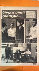 FOTOROMAN HAFTALIK MECMUA DERGİSİ - 6 EYLÜL 1966 SAYI:121 İLK AŞK FOTOROMANI - LALE - JALE - KEMAL - BÜLENT - BABA - MERAL KÜÇÜKEROL - NALAN EGESAN - TUNCEL KURTİZ - NEVZAT BİLSEL - SELAHATTİN İÇSEL - MAHMUT DEMİR - HAZIRLAYAN İLHAN ENGIN - TURSIL REKLAMI - EVA RENZI - GLORIA PAUL - PRENSES SÜREYYA - BARON THYSSEN DE BORNEMISA - SEVDA FERDAĞ - TAMER YİĞİT - ŞÜKRÜ ERSOY - NALAN EGESAN - TUNÇ ORAL - FATMA GİRİK - HALİT REFİĞ - MEMDUH ÜN - SİBEL GÖKSEL - EDDIE BARCLAY - AIME BARELLI - CEM YURTBAY - NANCY SINATRA - GÖNÜL TURGUT - MICHEL POLNAREFF - FRANK GERALD - TONY CUCCHIERA - PATRICIA CARLI - GUY MARCHEND - JEAN CLAUDE HAS - SEZEN CUMHUR ONAL - THE ROLLING STONES - JOHNNY HALLYDAY - MIREILLE MATHIEU - MICHEL POLNAREFF - FRANK SINATRA - CHRIS MONTEZ - PETULA CLARK - ELVIS PRESLEY - ÖZER ÇEHRELİOĞLU - THE BYRDS -  ŞEYTAN RUHLAR FOTOROMANI - TURSIL REKLAMI  -  26 SAYFA