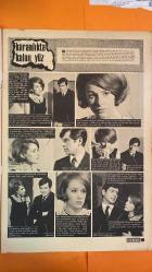 FOTOROMAN HAFTALIK MECMUA DERGİSİ - 6 EYLÜL 1966 SAYI:121 İLK AŞK FOTOROMANI - LALE - JALE - KEMAL - BÜLENT - BABA - MERAL KÜÇÜKEROL - NALAN EGESAN - TUNCEL KURTİZ - NEVZAT BİLSEL - SELAHATTİN İÇSEL - MAHMUT DEMİR - HAZIRLAYAN İLHAN ENGIN - TURSIL REKLAMI - EVA RENZI - GLORIA PAUL - PRENSES SÜREYYA - BARON THYSSEN DE BORNEMISA - SEVDA FERDAĞ - TAMER YİĞİT - ŞÜKRÜ ERSOY - NALAN EGESAN - TUNÇ ORAL - FATMA GİRİK - HALİT REFİĞ - MEMDUH ÜN - SİBEL GÖKSEL - EDDIE BARCLAY - AIME BARELLI - CEM YURTBAY - NANCY SINATRA - GÖNÜL TURGUT - MICHEL POLNAREFF - FRANK GERALD - TONY CUCCHIERA - PATRICIA CARLI - GUY MARCHEND - JEAN CLAUDE HAS - SEZEN CUMHUR ONAL - THE ROLLING STONES - JOHNNY HALLYDAY - MIREILLE MATHIEU - MICHEL POLNAREFF - FRANK SINATRA - CHRIS MONTEZ - PETULA CLARK - ELVIS PRESLEY - ÖZER ÇEHRELİOĞLU - THE BYRDS -  ŞEYTAN RUHLAR FOTOROMANI - TURSIL REKLAMI  -  26 SAYFA
