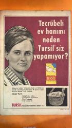 FOTOROMAN HAFTALIK MECMUA DERGİSİ - 6 EYLÜL 1966 SAYI:121 İLK AŞK FOTOROMANI - LALE - JALE - KEMAL - BÜLENT - BABA - MERAL KÜÇÜKEROL - NALAN EGESAN - TUNCEL KURTİZ - NEVZAT BİLSEL - SELAHATTİN İÇSEL - MAHMUT DEMİR - HAZIRLAYAN İLHAN ENGIN - TURSIL REKLAMI - EVA RENZI - GLORIA PAUL - PRENSES SÜREYYA - BARON THYSSEN DE BORNEMISA - SEVDA FERDAĞ - TAMER YİĞİT - ŞÜKRÜ ERSOY - NALAN EGESAN - TUNÇ ORAL - FATMA GİRİK - HALİT REFİĞ - MEMDUH ÜN - SİBEL GÖKSEL - EDDIE BARCLAY - AIME BARELLI - CEM YURTBAY - NANCY SINATRA - GÖNÜL TURGUT - MICHEL POLNAREFF - FRANK GERALD - TONY CUCCHIERA - PATRICIA CARLI - GUY MARCHEND - JEAN CLAUDE HAS - SEZEN CUMHUR ONAL - THE ROLLING STONES - JOHNNY HALLYDAY - MIREILLE MATHIEU - MICHEL POLNAREFF - FRANK SINATRA - CHRIS MONTEZ - PETULA CLARK - ELVIS PRESLEY - ÖZER ÇEHRELİOĞLU - THE BYRDS -  ŞEYTAN RUHLAR FOTOROMANI - TURSIL REKLAMI  -  26 SAYFA