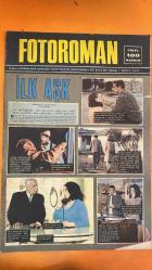 FOTOROMAN HAFTALIK MECMUA DERGİSİ - 13 EYLÜL 1966 SAYI:122 İLK AŞK FOTOROMANI - LALE - JALE - KEMAL - BÜLENT - BABA - MERAL KÜÇÜKEROL - NALAN EGESAN - TUNCEL KURTİZ - NEVZAT BİLSEL - SELAHATTİN İÇSEL - MAHMUT DEMİR - HAZIRLAYAN İLHAN ENGIN - COCA-COLA REKLAMI - LUCIANA GILLI - CURD JURGENS - GERALDINE CHAPLIN - MARINA VLADY - FREDERIC STAFFARD - ALESSANDRO BLASETTI - MARCELLO MASTROIANNI - JEAN-CLAUDE BROTILLET - JEAN-CLAUDE - JEAN MOREAU - JOHNNY HALLIDAY - SYLVIE VARTAN - CLAUDINE CARDINALE - TONY CURTIS - SOPHIA LOREN - GREGORY PECK - MARLON BRANDO - CHARLIE CHAPLIN - BRIGITTE BARDOT - GUNTHER SACHS - IRA FURSTENBERG - SUZAN - MALIS - PELLE - MİŞEL DARİYE - MAURO - AURA - ALMA - DANYEL - UFUKTAKİ ÜMİT FOTOROMANI  - COCA-COLA REKLAMI  -  32 SAYFA