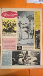 FOTOROMAN HAFTALIK MECMUA DERGİSİ - 13 EYLÜL 1966 SAYI:122 İLK AŞK FOTOROMANI - LALE - JALE - KEMAL - BÜLENT - BABA - MERAL KÜÇÜKEROL - NALAN EGESAN - TUNCEL KURTİZ - NEVZAT BİLSEL - SELAHATTİN İÇSEL - MAHMUT DEMİR - HAZIRLAYAN İLHAN ENGIN - COCA-COLA REKLAMI - LUCIANA GILLI - CURD JURGENS - GERALDINE CHAPLIN - MARINA VLADY - FREDERIC STAFFARD - ALESSANDRO BLASETTI - MARCELLO MASTROIANNI - JEAN-CLAUDE BROTILLET - JEAN-CLAUDE - JEAN MOREAU - JOHNNY HALLIDAY - SYLVIE VARTAN - CLAUDINE CARDINALE - TONY CURTIS - SOPHIA LOREN - GREGORY PECK - MARLON BRANDO - CHARLIE CHAPLIN - BRIGITTE BARDOT - GUNTHER SACHS - IRA FURSTENBERG - SUZAN - MALIS - PELLE - MİŞEL DARİYE - MAURO - AURA - ALMA - DANYEL - UFUKTAKİ ÜMİT FOTOROMANI  - COCA-COLA REKLAMI  -  32 SAYFA