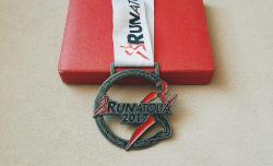 RUNATOLİA ANTALYA 2017 . MARATHON MADALYASI C1964