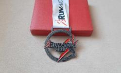 RUNATOLİA ANTALYA 2017 . MARATHON MADALYASI C1964