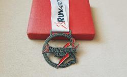 RUNATOLİA ANTALYA 2017 . MARATHON MADALYASI C1964