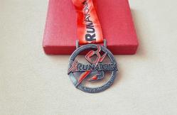 RUNATOLİA ANTALYA 2016 . MARATHON MADALYASI C1965