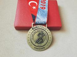 RUNATOLİA ANTALYA 2019 . MARATHON MADALYASI C1966