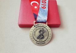 RUNATOLİA ANTALYA 2019 . MARATHON MADALYASI C1966