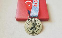 RUNATOLİA ANTALYA 2019 . MARATHON MADALYASI C1966