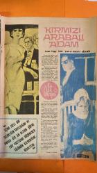 FOTOROMAN HAFTALIK MECMUA DERGİSİ - 31 MAYIS 1966 SAYI:107 İLK AŞK FOTOROMANI - LALE - JALE - KEMAL - BÜLENT - BABA - MERAL KÜÇÜKEROL - NALAN EGESAN - TUNCEL KURTİZ - NEVZAT BİLSEL - SELAHATTİN İÇSEL - MAHMUT DEMİR - HAZIRLAYAN İLHAN ENGİN - METİN - FOTOROMANI MAVİ ÇAN KULÜBÜ - KONSTANS - MAYK - ROBİN - DORIS DAY - MARTY MELCHER - ZSA ZSA GABOR - FATMA GİRİK - MEMDUH ÜN - VAROL ÜRKMEZ - EDİZ HUN - İZZET GÜNAY - SUZANNA LEIGH - ALAN SIEVWRIGHT - KEN CLARK - MARIE FRANCE PISIER - SACHA GUITRY - JEAN MARAIS - ÖMER ŞERİF - GERALDINE CHAPLIN - CHARLIE CHAPLIN - AŞK BİTTİ FOTOROMANI  -  FATMA GİRİK - KARANLIKTA KALAN YÜZ FOTOROMANI - LAURETTA - HUGO DONER - GUSTAV DONER - GAS DONER - ŞEYTANİ RUHLAR FOTOROMANI  - CORE MILTON - ANNI - KARLO - TOMMI - MIRNA - KIRMIZI ARABALI ADAM FOTOROMANI  - LOLA - KONSTANS - ROBIN FODEN - GLENDA -  PEGGY FORD -  NÜVEYRE GÜLTEKİN  -  32 SAYFA
