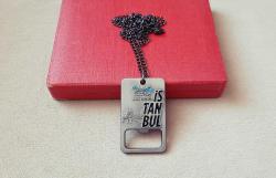 İSTANBUL MARATONU HALK KOŞUSU 2021. MADALYASI C1975