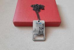 İSTANBUL MARATONU HALK KOŞUSU 2021. MADALYASI C1975