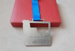 İSTANBUL MARATONU HALK KOŞUSU 2021. MADALYASI C1976