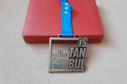 İSTANBUL MARATONU HALK KOŞUSU 2021. MADALYASI C1977