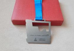 İSTANBUL MARATONU HALK KOŞUSU 2021. MADALYASI C1977