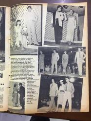 ŞEY, HAFTALIK MAGAZİN, MODA ve CEMİYET HABERLERİ DERGİSİ - 13 MAYIS 1979 - SAYI:130 (SADECE 4 SAYFA) - AJDA PEKKAN, AHMET MAVİTAN'IN ARABASINA KAÇAR GİBİ BİNDİ, ''BU AŞKIN ATEŞİ KÜLLENMİYOR'', KEMAL YAMAK, MEHMET KURİŞ - BEYMEN - AVUKAT YILMAZ EGEMENOĞLU, BELMA APAYDIN, MESUT ŞEN, HÜSEYİN GÖZÜKARA, FULYA ROMAN, NİLGÜN ZİYA ETEL, ARZU GENÇOĞLU, DR. HÜSEYİN ROMAN, RÜRÜYE ARSEVEN