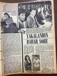 ŞEY, HAFTALIK MAGAZİN, MODA ve CEMİYET HABERLERİ DERGİSİ - 13 MAYIS 1979 - SAYI:130 (SADECE 4 SAYFA) - AJDA PEKKAN, AHMET MAVİTAN'IN ARABASINA KAÇAR GİBİ BİNDİ, ''BU AŞKIN ATEŞİ KÜLLENMİYOR'', KEMAL YAMAK, MEHMET KURİŞ - BEYMEN - AVUKAT YILMAZ EGEMENOĞLU, BELMA APAYDIN, MESUT ŞEN, HÜSEYİN GÖZÜKARA, FULYA ROMAN, NİLGÜN ZİYA ETEL, ARZU GENÇOĞLU, DR. HÜSEYİN ROMAN, RÜRÜYE ARSEVEN