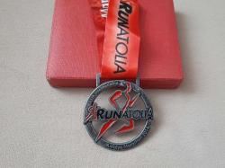 RUNATOLİA ANTALYA 2016 . MARATHON MADALYASI C1985