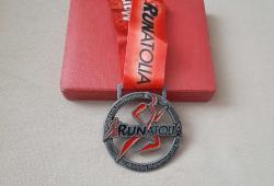 RUNATOLİA ANTALYA 2016 . MARATHON MADALYASI C1985