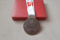 37.İSTANBUL KITALARARASI AVRASYA MARATONU MADALYASI C2000