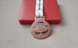 38.İSTANBUL KITALARARASI AVRASYA MARATONU MADALYASI C2001